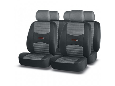 Чехлы "Premier" CARBON SRS AIRBAG полиэстер (Т.Серый/СВ.Серый) от Premier Чехлы "Premier" CARBON SRS AIRBAG полиэстер (Т.Серый/СВ.Серый)