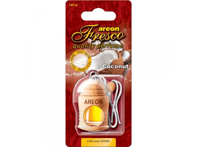 Ароматизатор воздуха подвесной AREON FRESCO "COCONUT" от AREON Ароматизатор воздуха подвесной AREON FRESCO "COCONUT"
