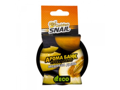 Ароматизатор АРОМА БАНК ЭКО (медовая дыня) от GOLDEN SNAIL Ароматизатор АРОМА БАНК ЭКО (медовая дыня)