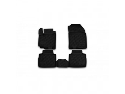 Коврики в салон SUZUKI SX-4, 2013->, 4 шт. (полиуретан) от ELEMENT Коврики в салон SUZUKI SX-4, 2013->, 4 шт. (полиуретан)