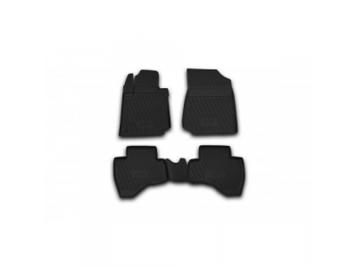Коврики в салон PEUGEOT 107 2005->, 4 шт. (полиуретан) от ELEMENT Коврики в салон PEUGEOT 107 2005->, 4 шт. (полиуретан)