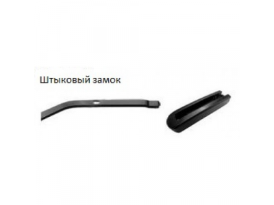 Дворник AIRLANE бескаркасный 14` (360 мм)