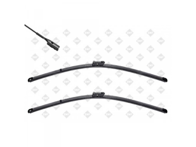 Щетки стеклоочистителя SWF VISIOFLEX,передняя,2 шт., 7E1998002, 2H1955425A, 600mm/24", бескаркасная от SWF Щетки стеклоочистителя SWF VISIOFLEX,передняя,2 шт., 7E1998002, 2H1955425A, 600mm/24", бескаркасная