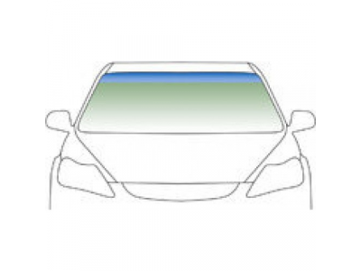 Honda CR-V IV 5D Suv (обогрев щеток) с молдингом (верх)