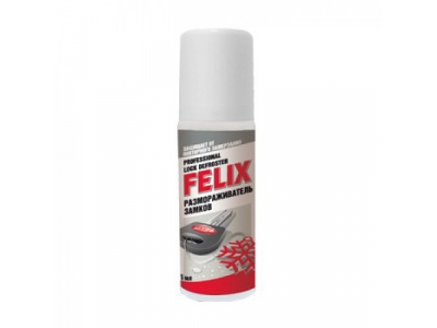 Размораживатель замков FELIX 75мл, аэрозоль