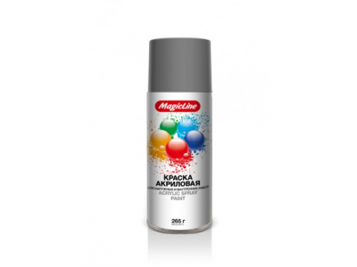 Краска серебряно-серая (265г) RAL 7031, 080 MagicLine