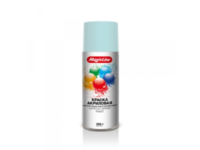 Краска небесно-белая (265г) RAL 9018, 050 MagicLine от MAGICLINE Краска небесно-белая (265г) RAL 9018, 050 MagicLine