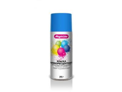 Краска синяя флюорисцентная (265г), 1090 MagicLine от MAGICLINE Краска синяя флюорисцентная (265г), 1090 MagicLine