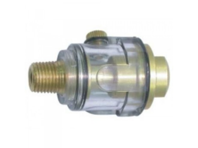 Пневмолубрикатор Sumake SA-3340 1/4 Латунь от SUMAKE Пневмолубрикатор Sumake SA-3340 1/4 Латунь
