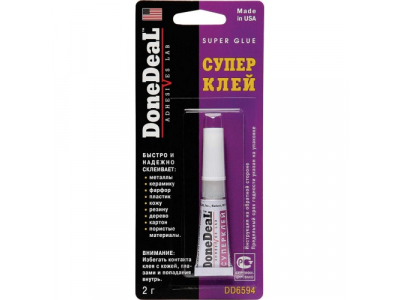 Суперклей от DONE DEAL Суперклей
