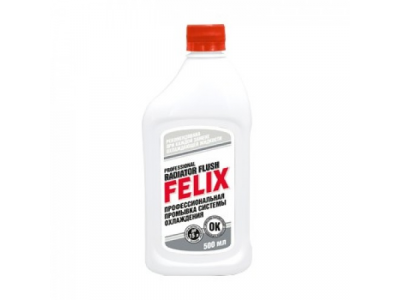 Промывка системы охлаждения FELIX 0.5л от Felix Промывка системы охлаждения FELIX 0.5л
