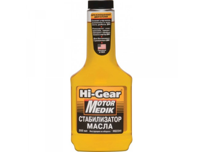 Стабилизатор вязкости масла MOTOR MEDIK от HI-GEAR Стабилизатор вязкости масла MOTOR MEDIK