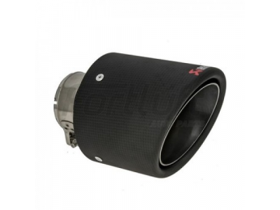 Fortluft Карбоновая насадка Akrapovic Style 100 мм MT131 от Fortluft Fortluft Карбоновая насадка Akrapovic Style 100 мм MT131