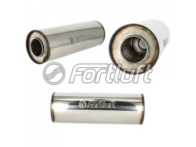 Fortluft Пламегаситель Mitsubishi Lancer X 2.4 168 л.с. от Fortluft Fortluft Пламегаситель Mitsubishi Lancer X 2.4 168 л.с.