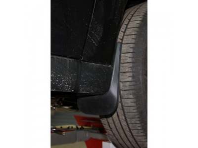 Брызговики передние MITSUBISHI Outlander, 2012->, 2 шт. (полиуретан) от FROSCH Брызговики передние MITSUBISHI Outlander, 2012->, 2 шт. (полиуретан)