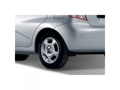 Брызговики задние CHEVROLET Aveo, 2012-2014, 2014-> хб. 2 шт. (полиуретан) от FROSCH Брызговики задние CHEVROLET Aveo, 2012-2014, 2014-> хб. 2 шт. (полиуретан)