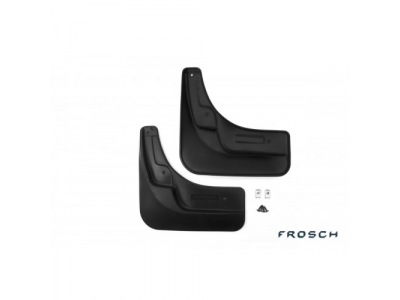 Брызговики передние VW Tiguan, 2007-2017, внед. (полиуретан) от FROSCH Брызговики передние VW Tiguan, 2007-2017, внед. (полиуретан)