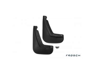 Брызговики передние OPEL Mokka 2012->,внед. 2шт(полиуретан) от FROSCH Брызговики передние OPEL Mokka 2012->,внед. 2шт(полиуретан)