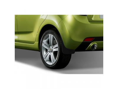 Брызговики задние CHEVROLET Spark, 2010-> 2 шт. (полиуретан) от FROSCH Брызговики задние CHEVROLET Spark, 2010-> 2 шт. (полиуретан)