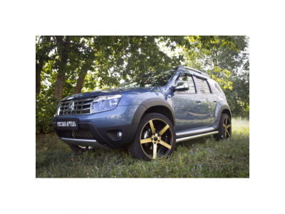 Накладки на колесные арки для Renault Duster 2010—2014 от РУССКАЯ АРТЕЛЬ Накладки на колесные арки для Renault Duster 2010—2014