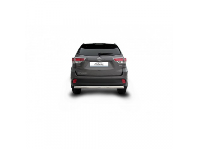 Защита заднего бампера Arbori d76 радиусная TOYOTA HIGHLANDER 2014- от ARBORI Защита заднего бампера Arbori d76 радиусная TOYOTA HIGHLANDER 2014-