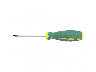 Отвертка "ANTI-SLIP GRIP" Pozidriv ® PZ2 6x38x94 мм., D71Z238 JONNESWAY от JONNESWAY Отвертка "ANTI-SLIP GRIP" Pozidriv ® PZ2 6x38x94 мм., D71Z238 JONNESWAY
