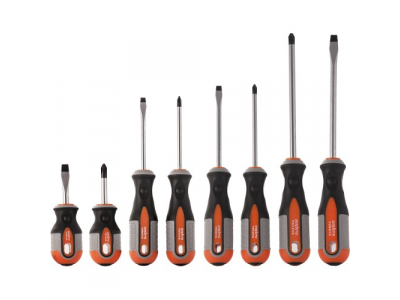Набор отверток ROUND GRIP 8 пр., Ombra 975008 от OMBRA Набор отверток ROUND GRIP 8 пр., Ombra 975008