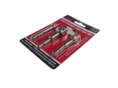 JTC Набор адаптеров 1/2"х73L, 3/8"x65L, 1/4"х65L JTC