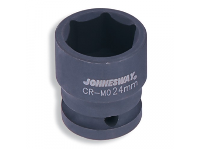 Головка торцевая ударная 1/2"DR, 12 мм, S03A4112 JONNESWAY