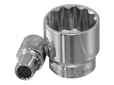 Головка торцевая 12 гранная 1/2"DR 17 мм., Ombra 112317 от OMBRA Головка торцевая 12 гранная 1/2"DR 17 мм., Ombra 112317