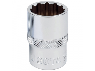 Головка торцевая 1/2" 12гр. 19/32" от LICOTA Головка торцевая 1/2" 12гр. 19/32"