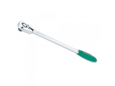 Трещоточная рукоятка удлиненная 3/8"DR 48 зубцов, R4603 JONNESWAY от JONNESWAY Трещоточная рукоятка удлиненная 3/8"DR 48 зубцов, R4603 JONNESWAY