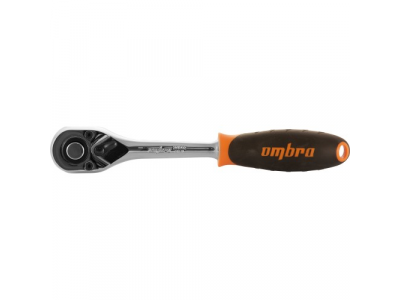 Рукоятка трещоточная 3/8"DR 72 зубца , Ombra 283802 от OMBRA Рукоятка трещоточная 3/8"DR 72 зубца , Ombra 283802