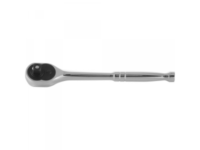 Рукоятка трещоточная 3/8"DR, металлическая ручка 72 зубца, Ombra 283801
