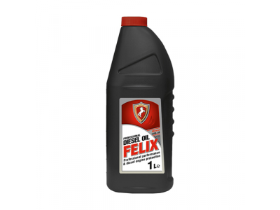 Масло диз. FELIX 15W40 мин. 1л CF-4/SG от Felix Масло диз. FELIX 15W40 мин. 1л CF-4/SG