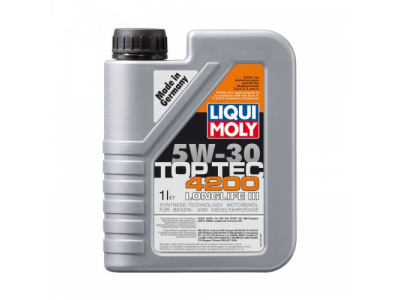 Моторное масло LiquiMoly 7660 от LIQUI MOLY Моторное масло LiquiMoly 7660