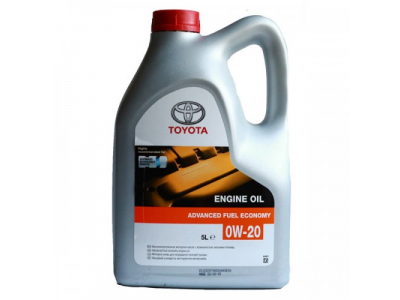 0W20 "TOYOTA" 5Л МАСЛО МОТОРНОЕ от Toyota 0W20 "TOYOTA" 5Л МАСЛО МОТОРНОЕ