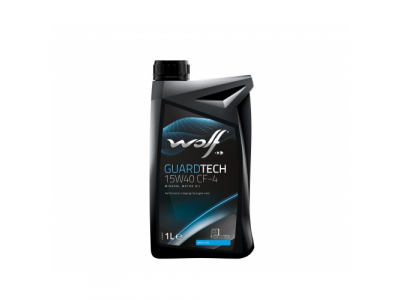 Моторное масло WOLF GUARDTECH 15W40 CF-4 1L от WOLF Моторное масло WOLF GUARDTECH 15W40 CF-4 1L