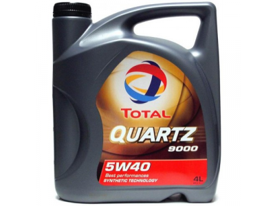 Моторное масло TOTAL QUARTZ 9000 5W40 4B4L TOT C от TOTAL Моторное масло TOTAL QUARTZ 9000 5W40 4B4L TOT C