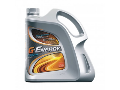 Моторное масло G-Energy F Synth 5W40, 4л от G-Energy Моторное масло G-Energy F Synth 5W40, 4л