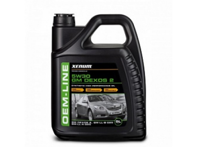 Моторное масло Xenum OEM-LINE GM DEXOS2 5W30 5 литров от XENUM Моторное масло Xenum OEM-LINE GM DEXOS2 5W30 5 литров