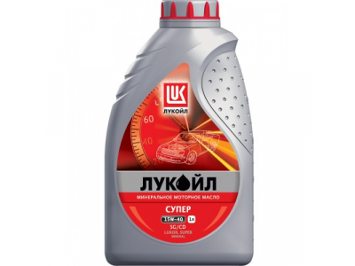 ЛУКОЙЛ СУПЕР SAE 15W-40, API SG/CD от LUKOIL ЛУКОЙЛ СУПЕР SAE 15W-40, API SG/CD