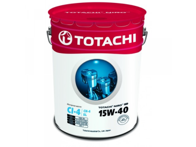 Масло моторное TOTACHI NIRO HD CI-4/CH-4/SL минерал. 15W-40 19л от TOTACHI Масло моторное TOTACHI NIRO HD CI-4/CH-4/SL минерал. 15W-40 19л