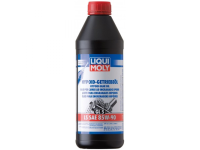 Минеральное трансмиссионное масло Hypoid-Getriebeoil LS 85W-90 от LIQUI MOLY Минеральное трансмиссионное масло Hypoid-Getriebeoil LS 85W-90