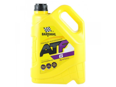 Транс. масла синтетические ATF VI 5 л. от Bardahl Транс. масла синтетические ATF VI 5 л.