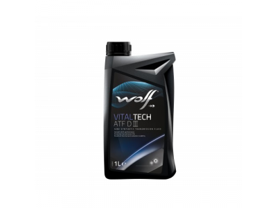 Трансмиссионное масло WOLF VITALTECH ATF DIII 1L от WOLF Трансмиссионное масло WOLF VITALTECH ATF DIII 1L
