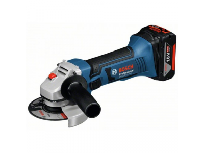 Аккумуляторная угловая шлифмашина GWS 18-125 V-LI Professional