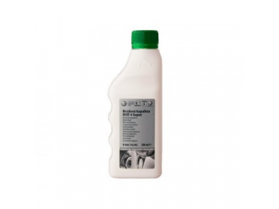 Тормозная жидкость Skoda Brake fluid 250 ml, артикул B000750M1 от VAG Тормозная жидкость Skoda Brake fluid 250 ml, артикул B000750M1