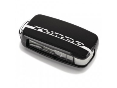 Накладка на ключ Volkswagen Plastic Key Case Turbo, Black, артикул 5C0087012G041 от VAG Накладка на ключ Volkswagen Plastic Key Case Turbo, Black, артикул 5C0087012G041