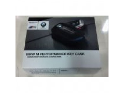 Футляр для ключей BMW M Performance, артикул 82292355519 от BMW Футляр для ключей BMW M Performance, артикул 82292355519